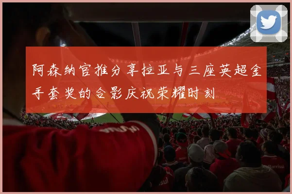 阿森纳官推分享拉亚与三座英超金手套奖的合影庆祝荣耀时刻